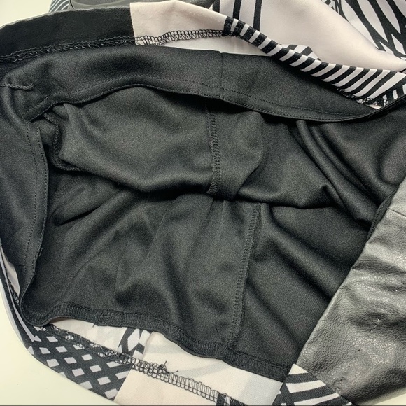 Cato Pattern Faux Leather Dress - Picture 7 of 9